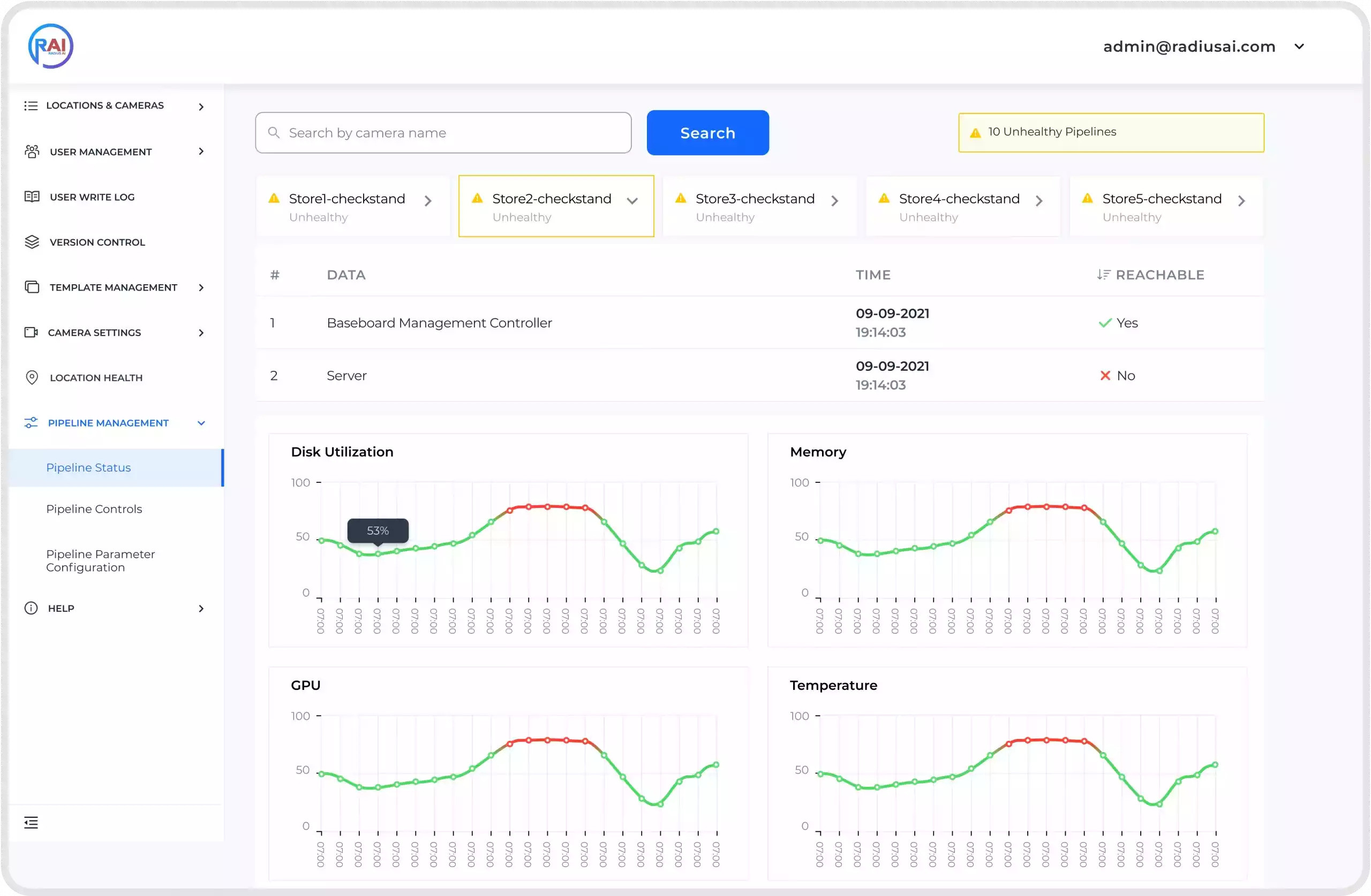 Radius Assist Screenshot 2